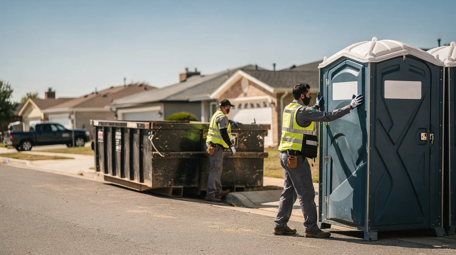 Porta Potty Rental in Magdalena, NM near me
